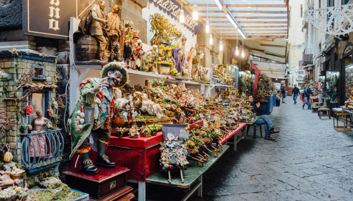 Presepi di San Gregorio Armeno 2025