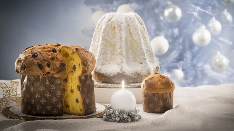 Panettone e pandoro