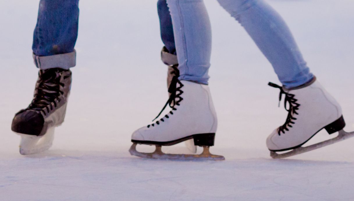 Pattini sul ghiaccio