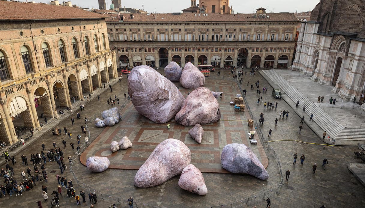 Rocce giganti a Bologna