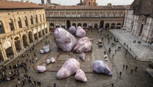 Rocce giganti a Bologna