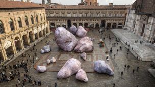 Rocce giganti a Bologna