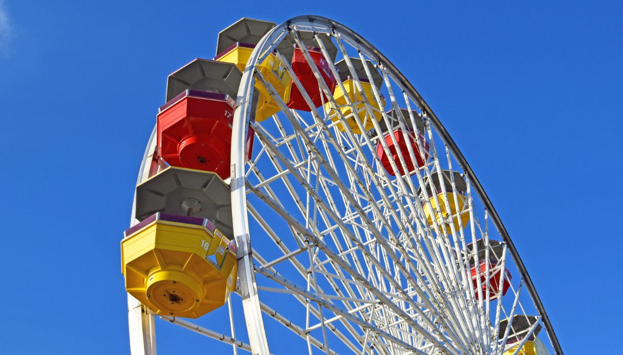 Veduta ruota panoramica