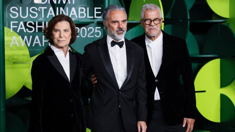 Silvana Armani, Andrea Camerana e Pantaleo Dell'Orco