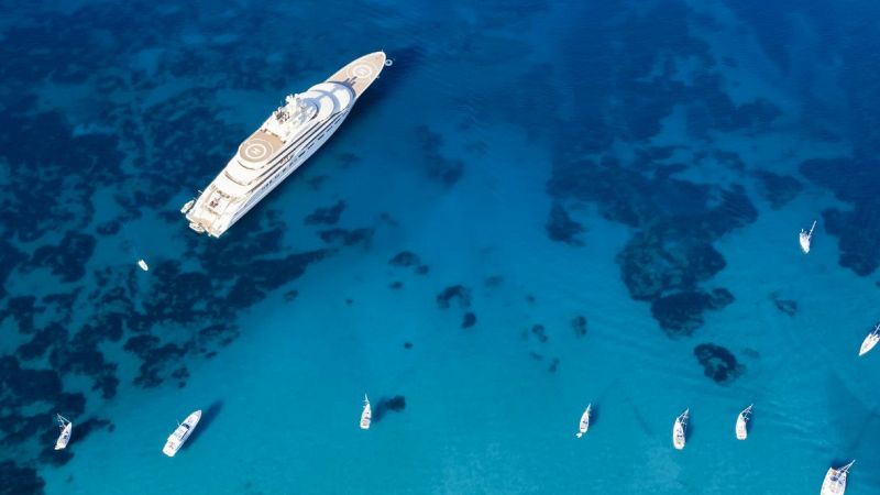 Gallura meta top per superyacht