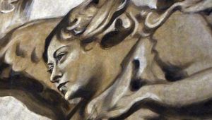 Angelo basilica San Lorenzo in Lucina