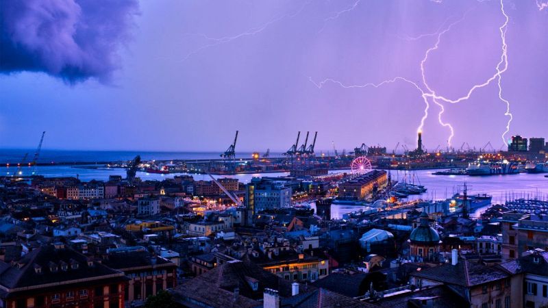 Boom di eventi estremi in Italia nel 2025