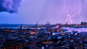 Boom di eventi estremi in Italia nel 2025