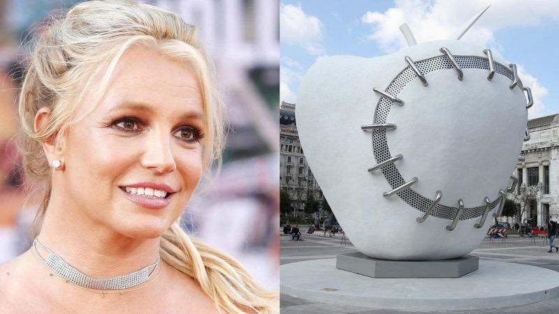 Britney Spears e la "Mela Reintegrata"
