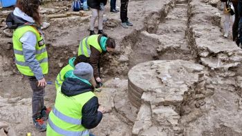 A Fano riemerge la Basilica di Vitruvio