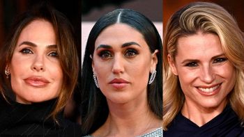 Ilary Blasi, Cecilia Rodriguez e Michelle Hunziker