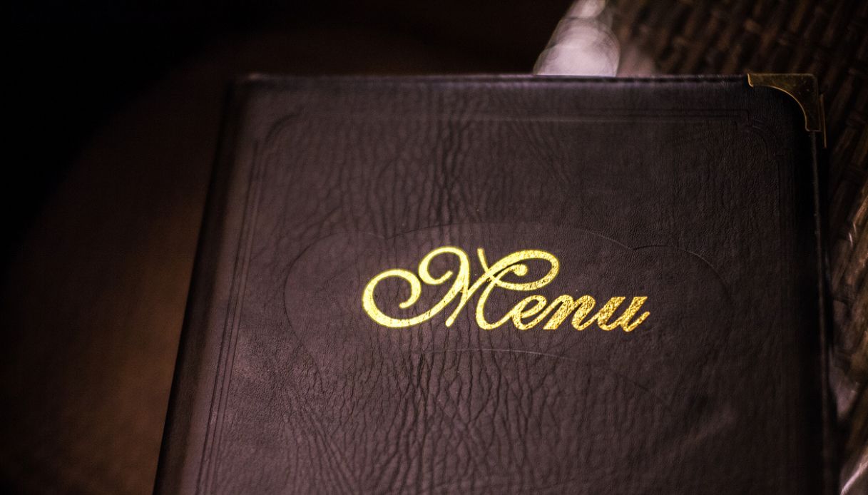 Menu ristorante piu costoso Italia