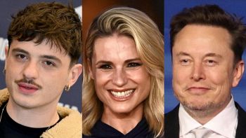 Olly, Michelle Hunziker ed Elon Musk