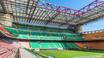 Stadio San Siro a Milano.