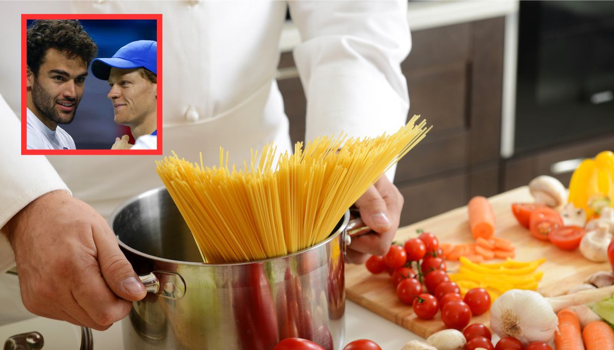 Spaghetti alla Berrettini