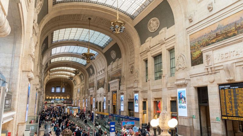 Stazione Centrale Milano