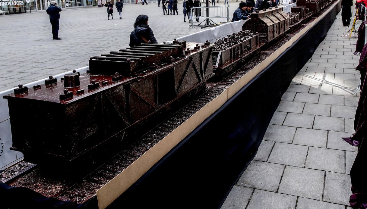 Treno Cioccolato Milano Cortina