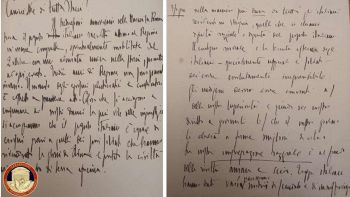 Appunti Benito Mussolini