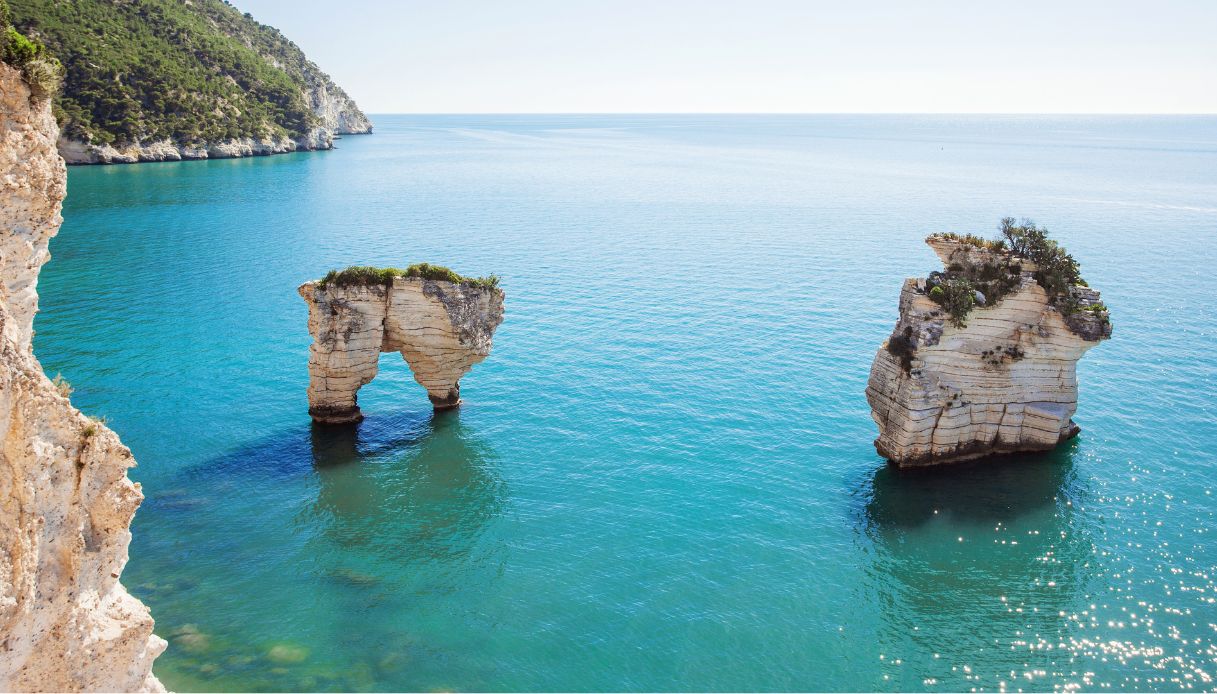 L'Arco di Diomede a rischio crollo 