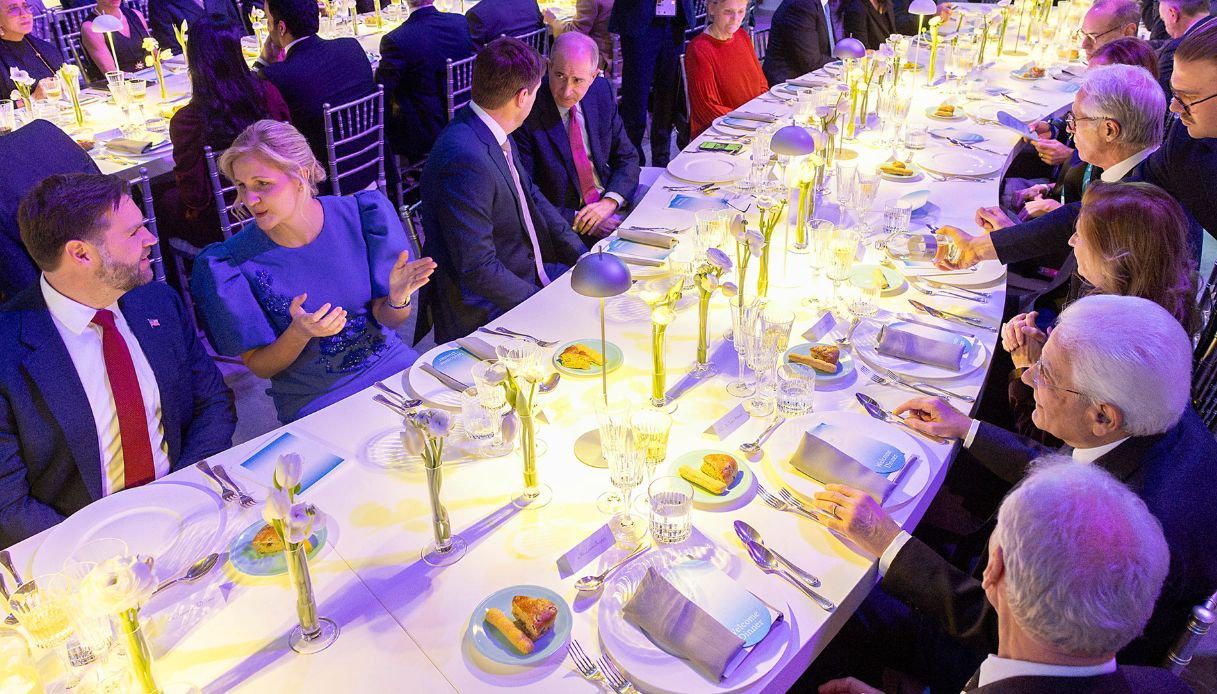 Cena di Gala Milano-Cortina 2026