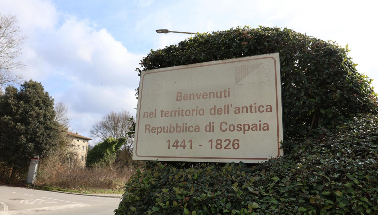 Cospaia stato storia