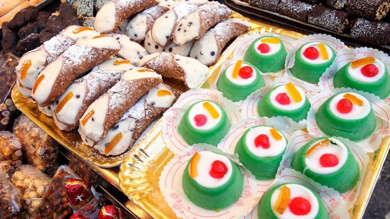 La pasticceria italiana