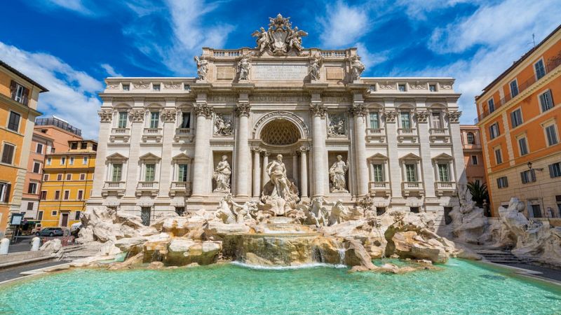 Fontana di Trevi