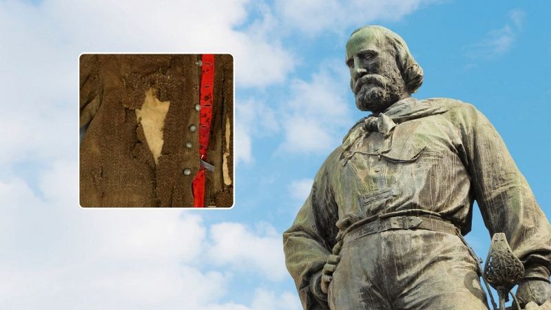 Giubba garibaldina non rossa