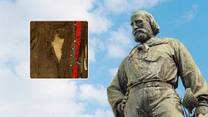 Giubba garibaldina non rossa