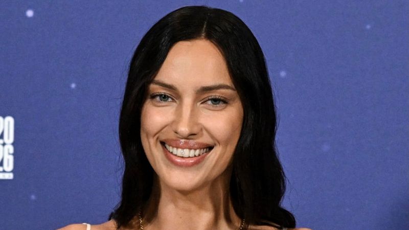 La splendida supermodella Irina Shayk