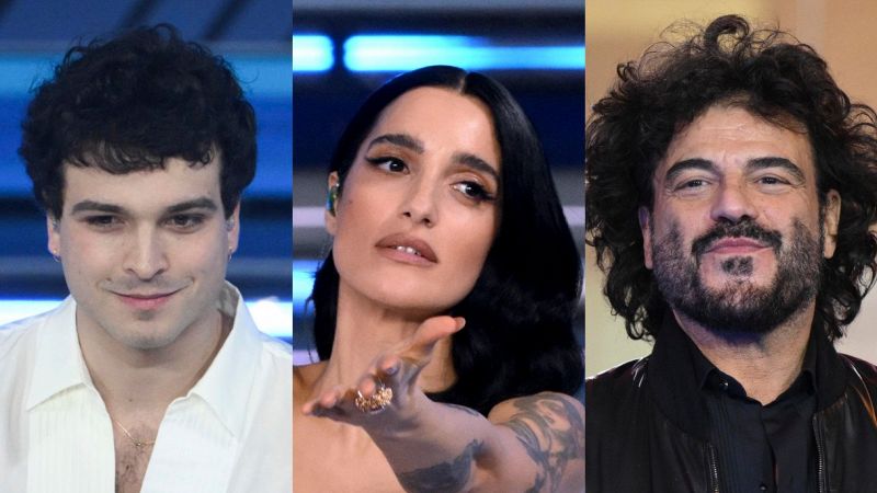 Leo Gassmann, Levante e Francesco Renga