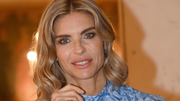Martina Colombari da Milano a Roma