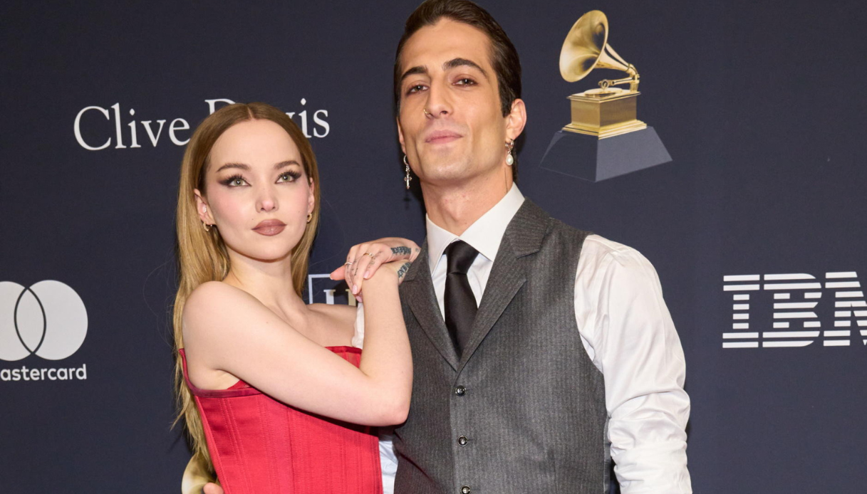 Matrimonio in Italia per Damiano David e Dove Cameron: gli indizi