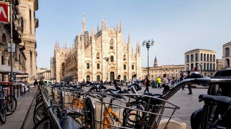 Bici a Milano