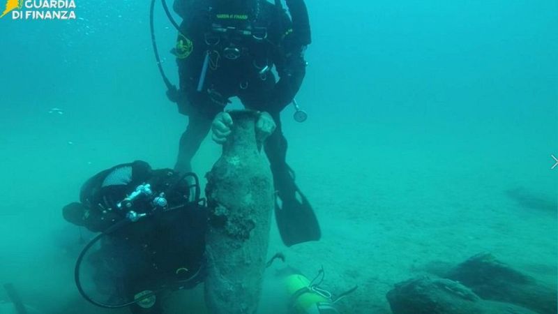 Nave romana scoperta