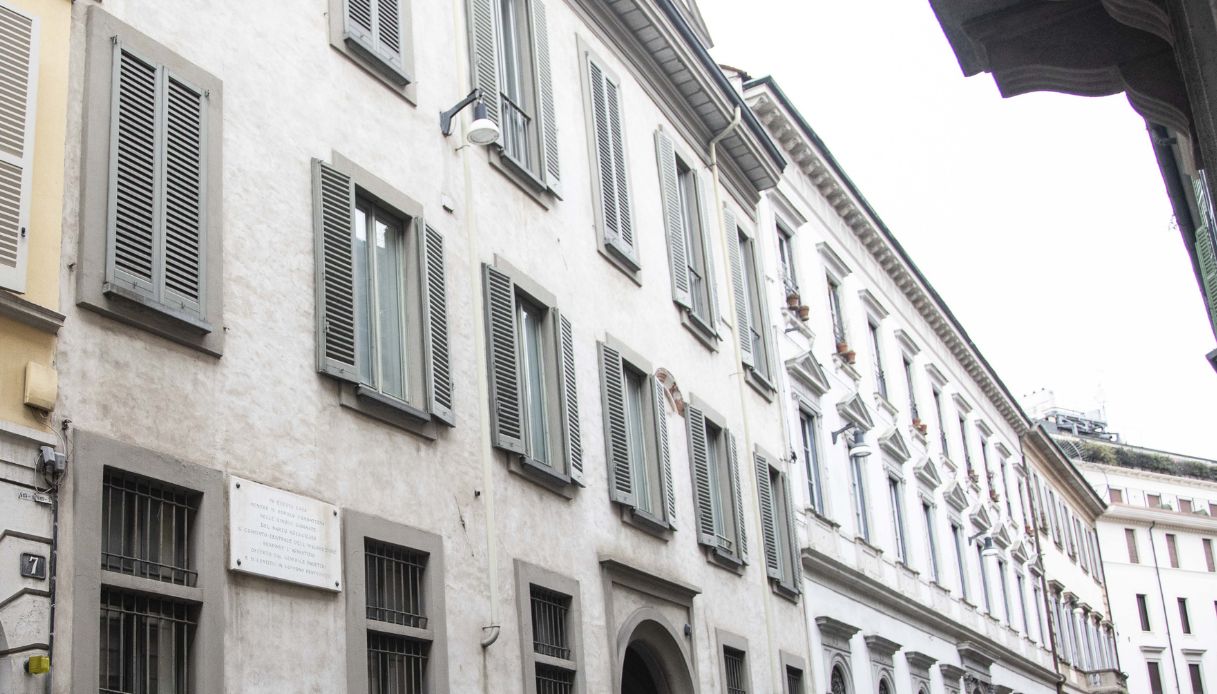 Il palazzo delle Cinque Giornate
