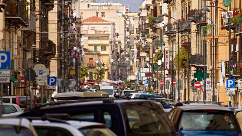 La classifica delle città più trafficate d'Italia