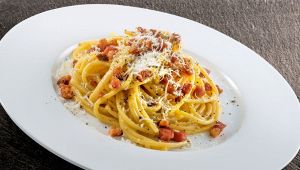 pasta carbonara