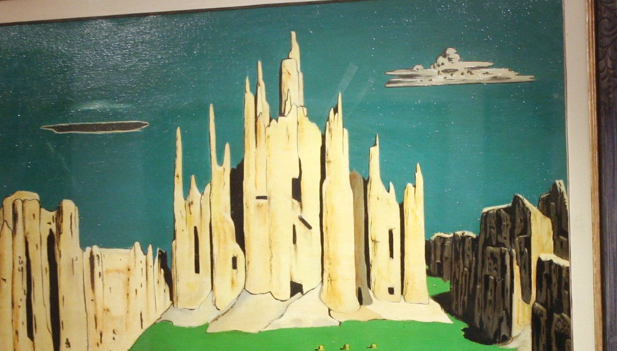 Piazza del Duomo di Milano, Buzzati