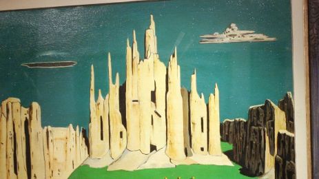 Piazza del Duomo di Milano, Buzzati