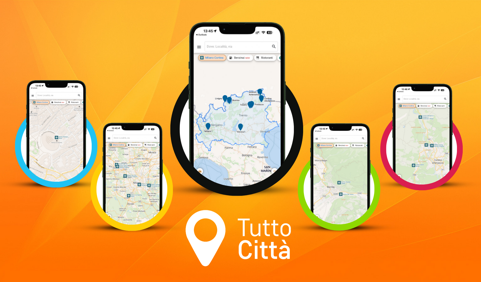 Milano Cortina, mappe digitali per non perdersi nulla