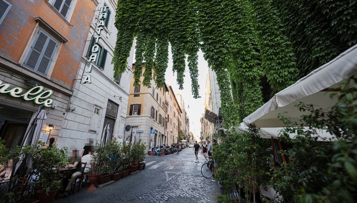 Via Panisperna, Roma