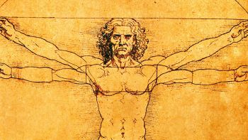 L'Uomo Vitruviano