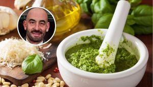 Bassetti e il pesto