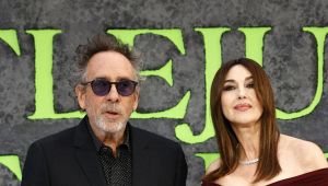 Monica Bellucci e Tim Burton