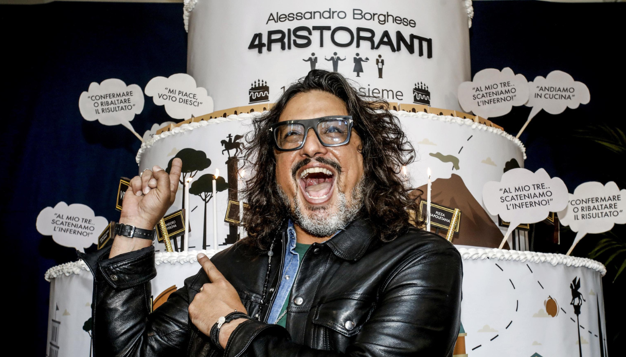 Caso Bunet a 4 Ristoranti di Borghese, è polemica a Torino