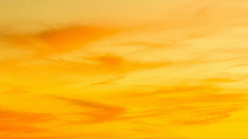 Cielo giallo