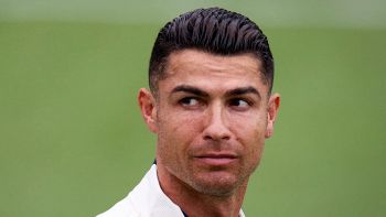 Il calciatore Cristiano Ronaldo