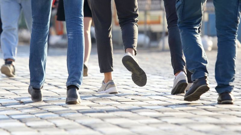 Le città d'Italia dove si cammina di più, la classifica