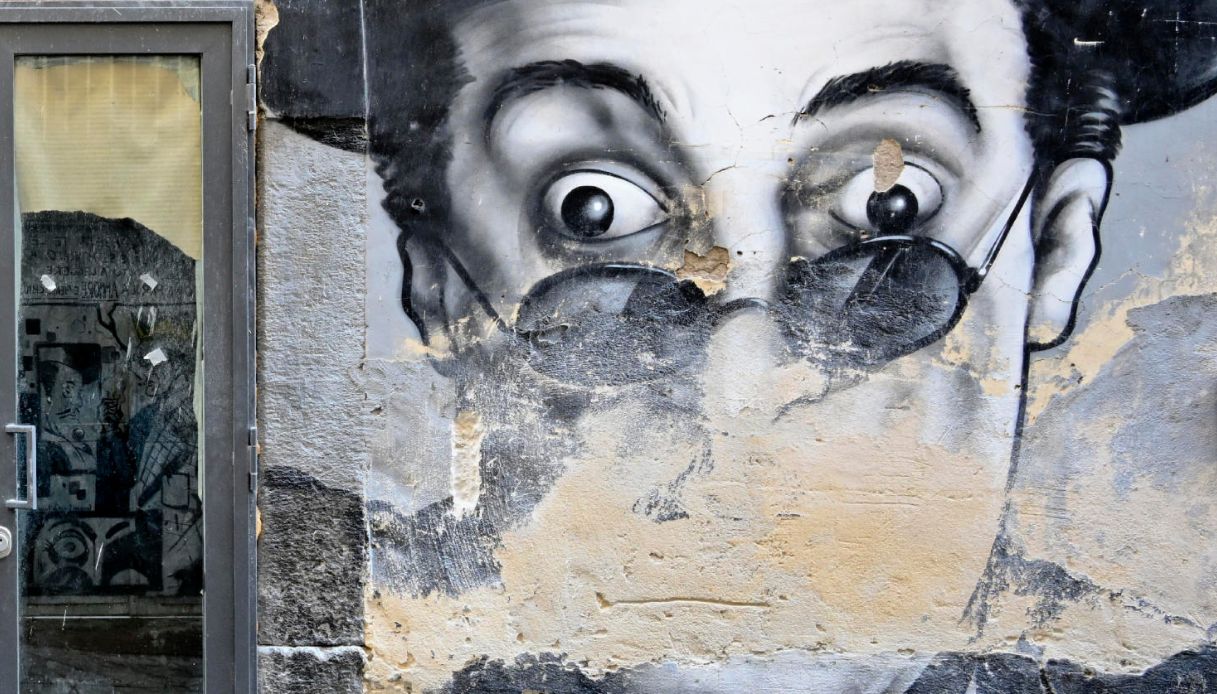 A Milano condannata pizzeria che esponeva gigantografia di Totò